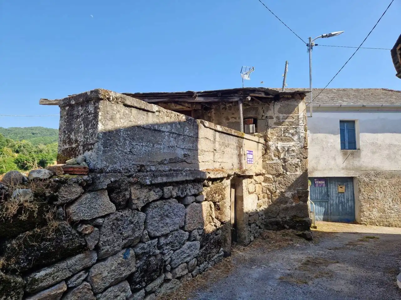 Exterior view of Houses for sale in O Bolo 