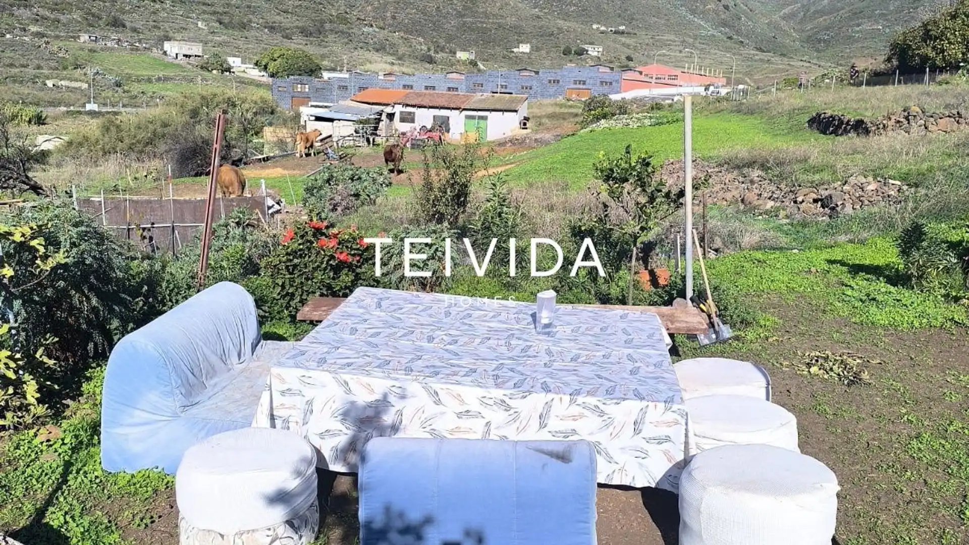 Terrace of Flat for sale in San Cristóbal de la Laguna  with Private garden and Furnished