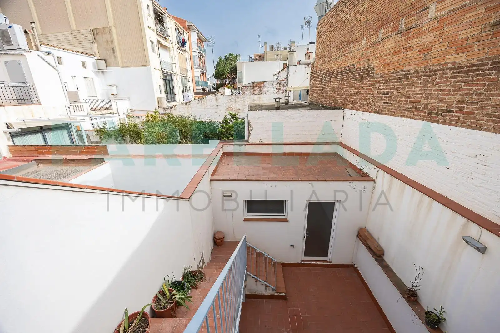 Terrassa de Casa o xalet en venda en Badalona amb Aire condicionat, Calefacció i Balcó