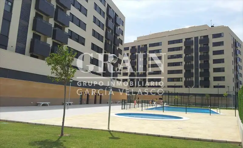Vista exterior de Piso en venta en Albacete con Calefacción, Terraza y Trastero