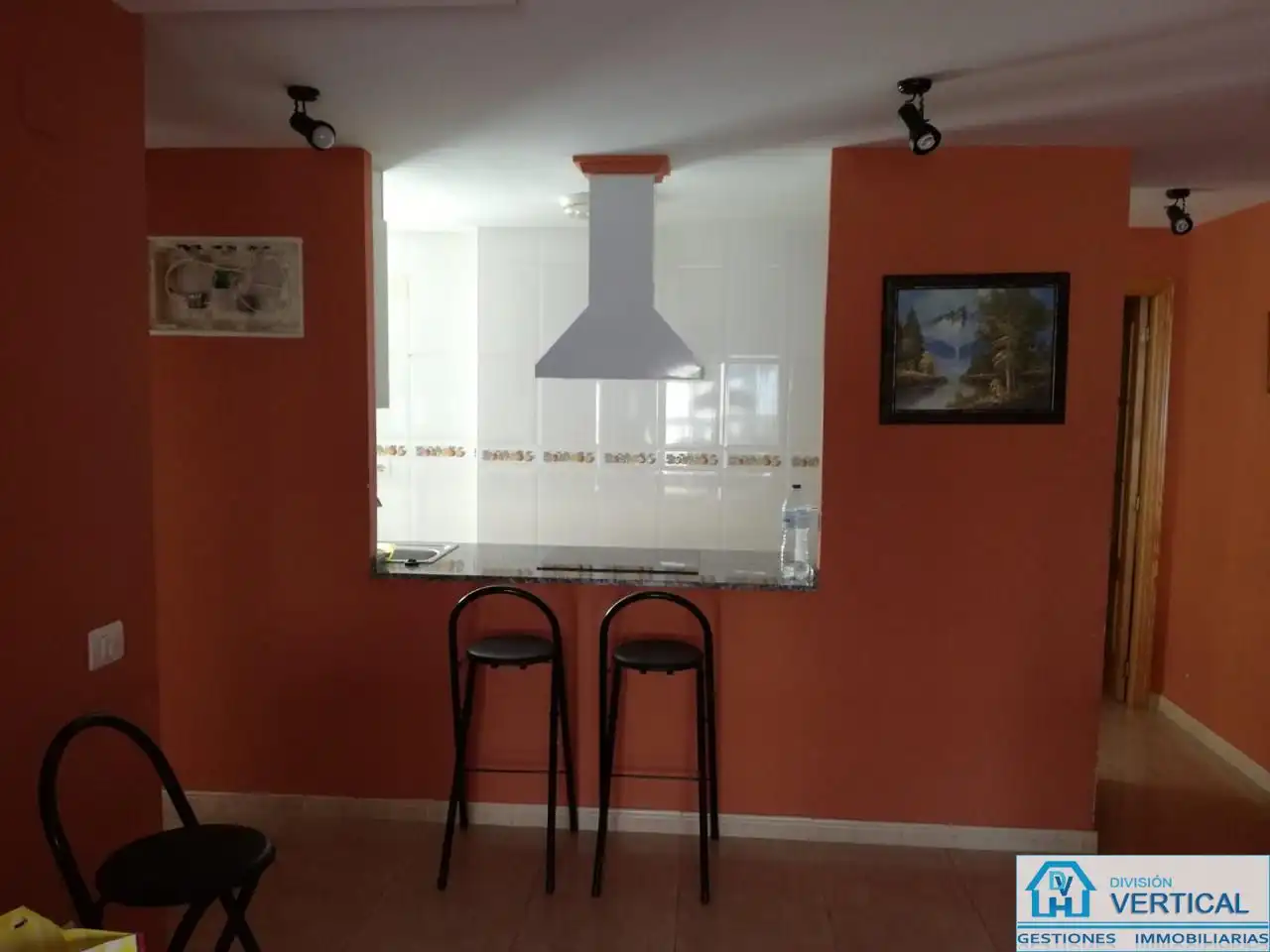 Cocina de Piso de alquiler en Chilches / Xilxes con Aire acondicionado, Calefacción y Terraza