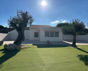 Exterior view of House or chalet to rent in Elche / Elx  with Air Conditioner, Heating and Private garden