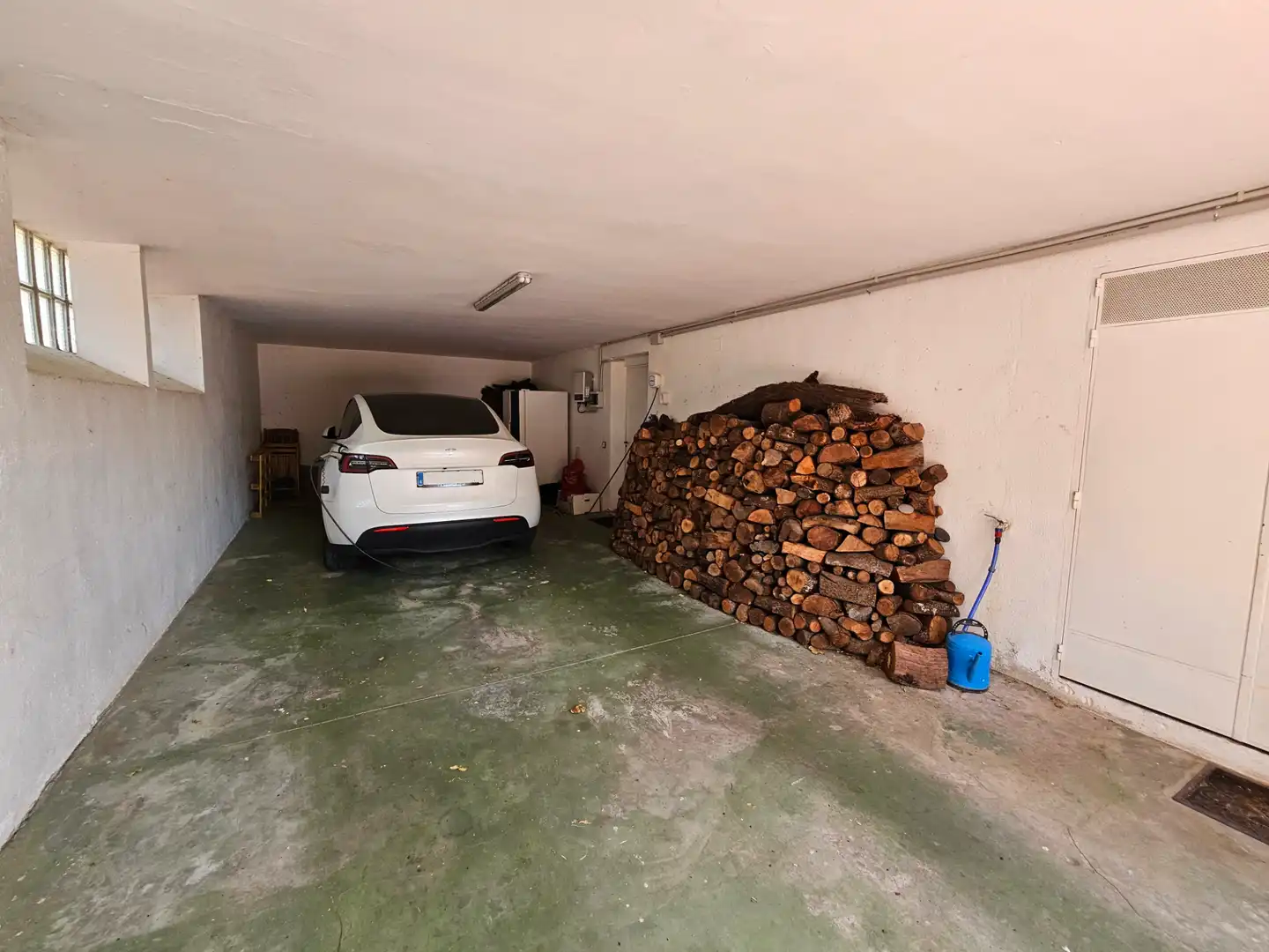 Aparcament de Casa o xalet en venda en Alpedrete amb Aire condicionat, Calefacció i Jardí privat