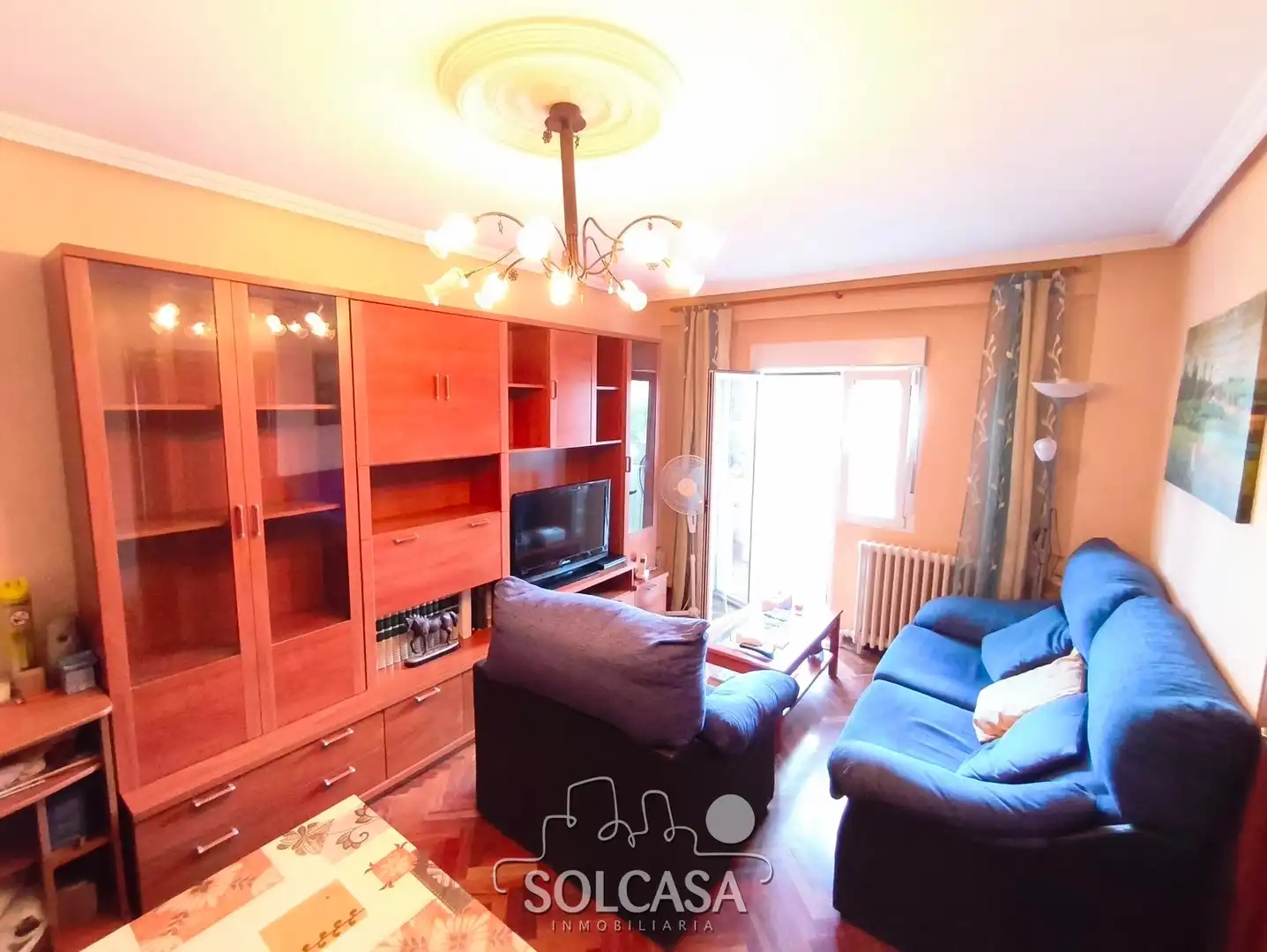 Sala d'estar de Pis en venda en Pajarillos Bajos 