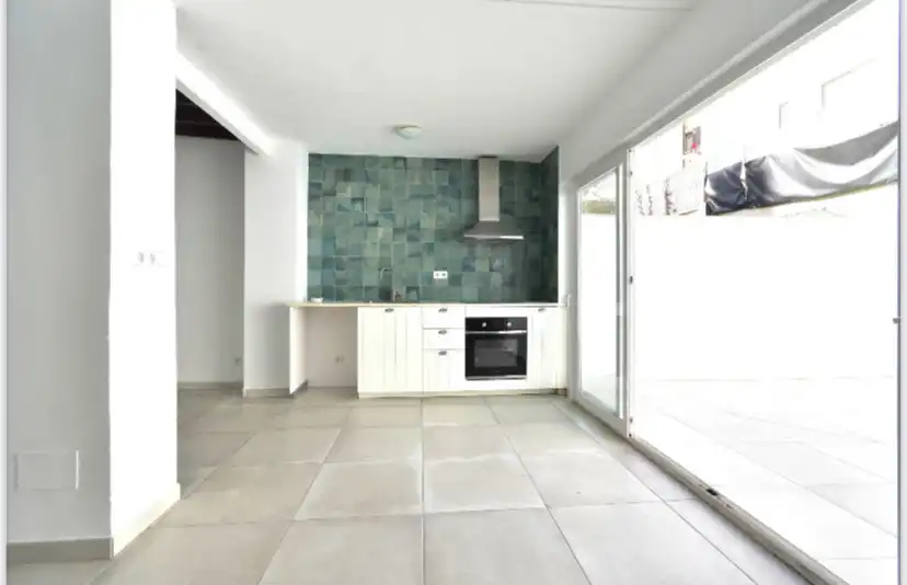 Küche von Wohnung zum Verkauf in  Palma de Mallorca mit Klimaanlage, Heizung und Terrasse