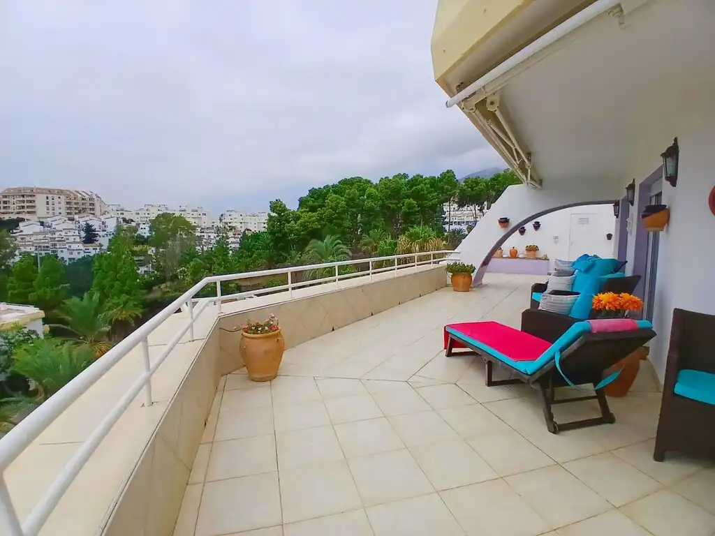Àtic amb piscina en venda a Torrequebrada, imagen 4