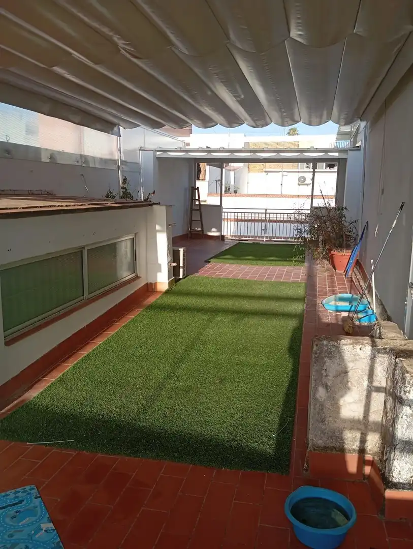 Terraza de Casa o chalet en venta en Alcalá de Guadaira con Terraza, Trastero y Balcón