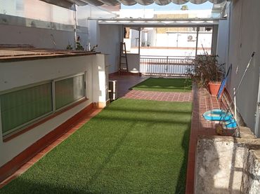 Casa amb balcó en venda a La Paz