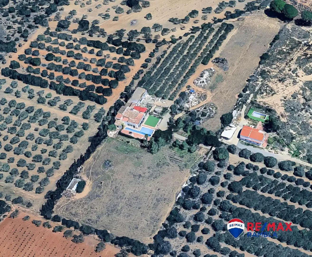 Finca rústica en venta en Montbrió del Camp