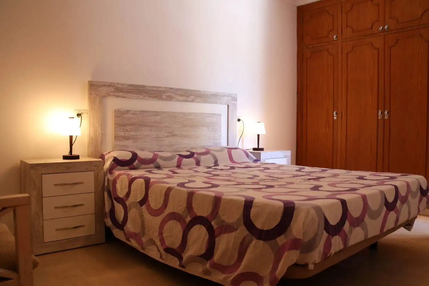 Bedroom of Flat for sale in Manacor  with Air Conditioner, Terrace and Balcony