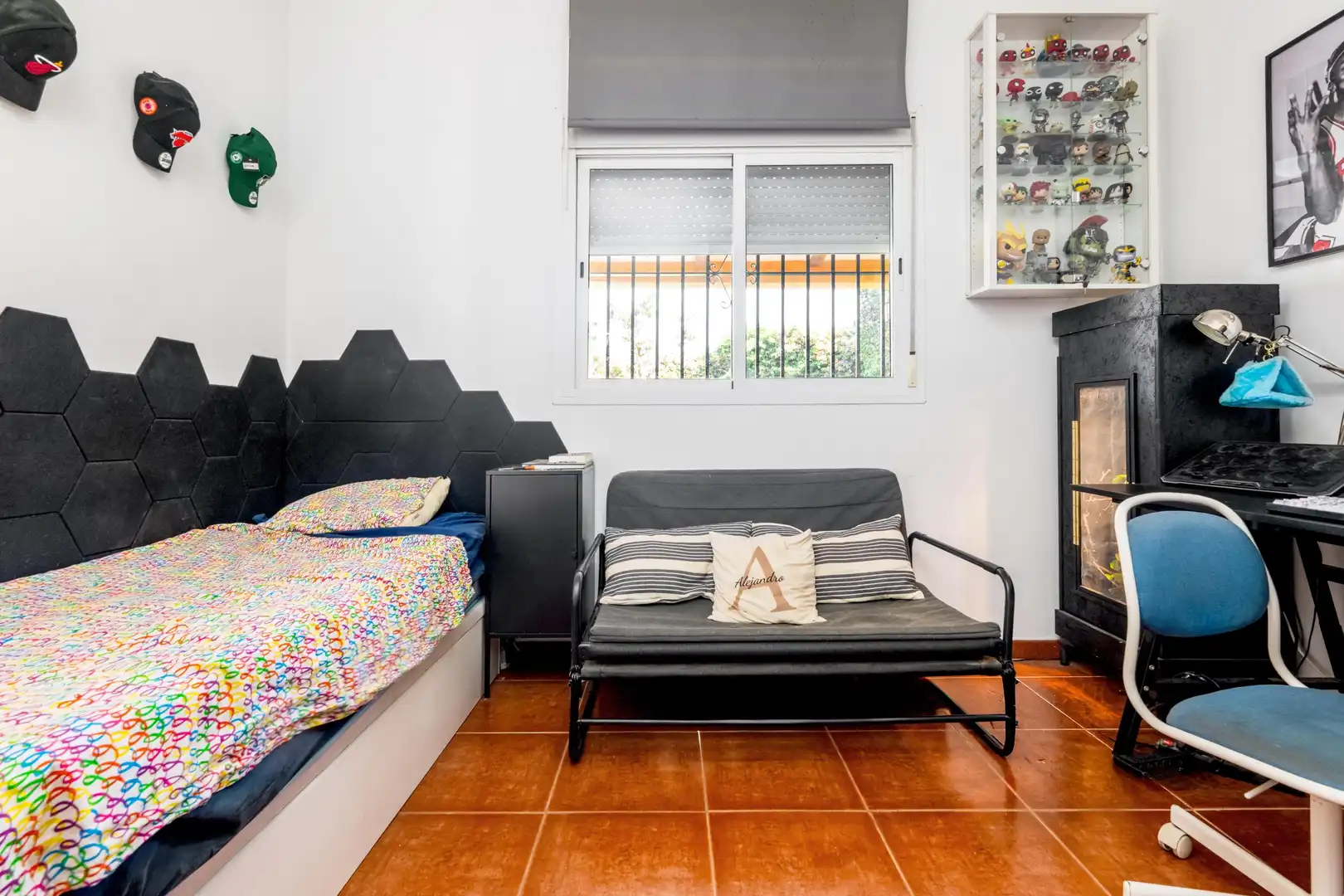 Bedroom of Houses for sale in La Rinconada  with Air Conditioner, Heating and Private garden