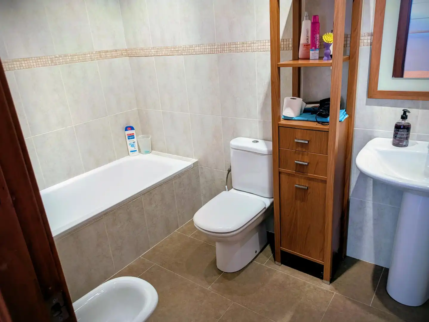 Bany de Casa o xalet en venda en Cullera amb Aire condicionat, Terrassa i Moblat