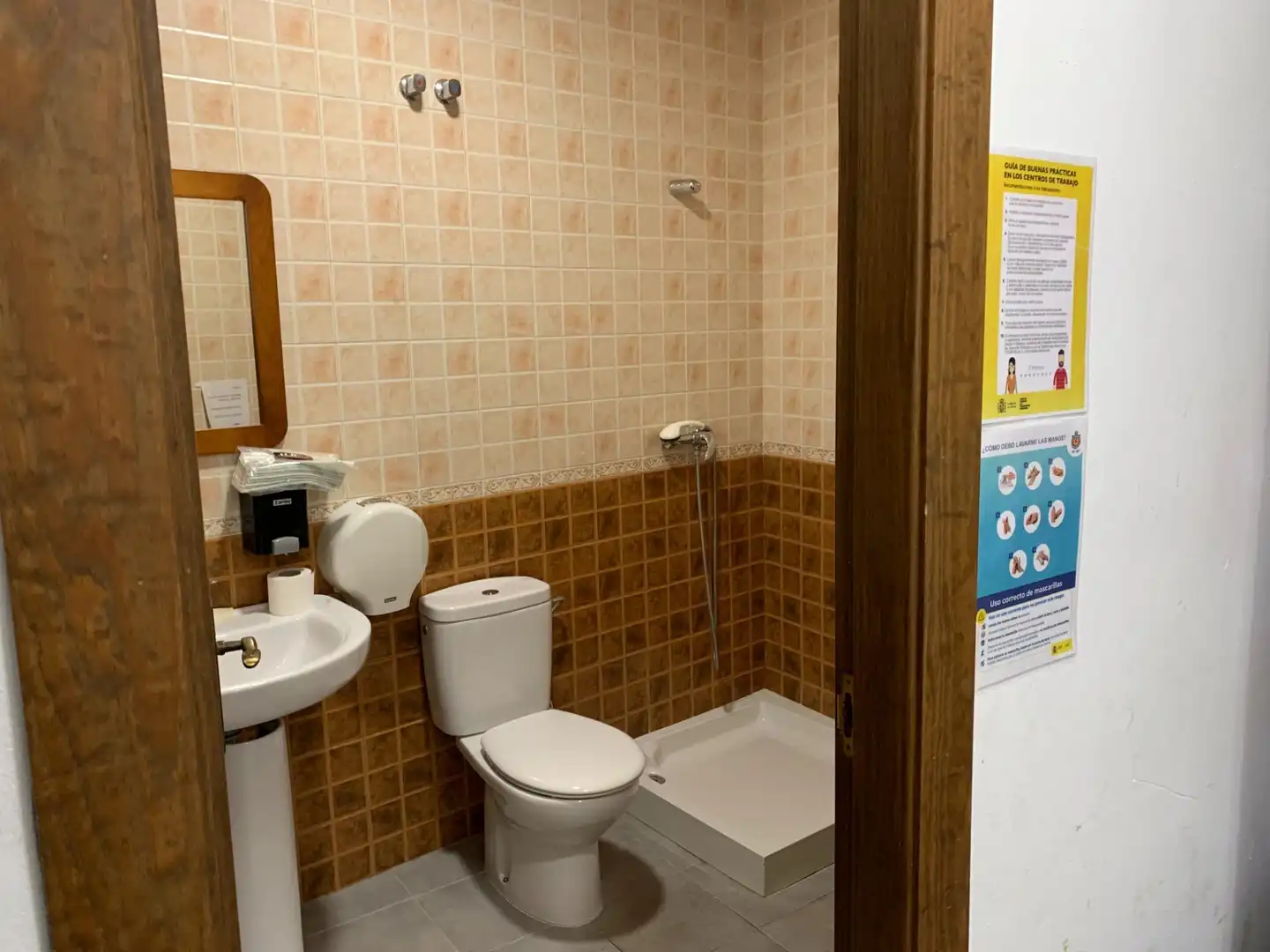 Baño de Edificio en venta en Murcia