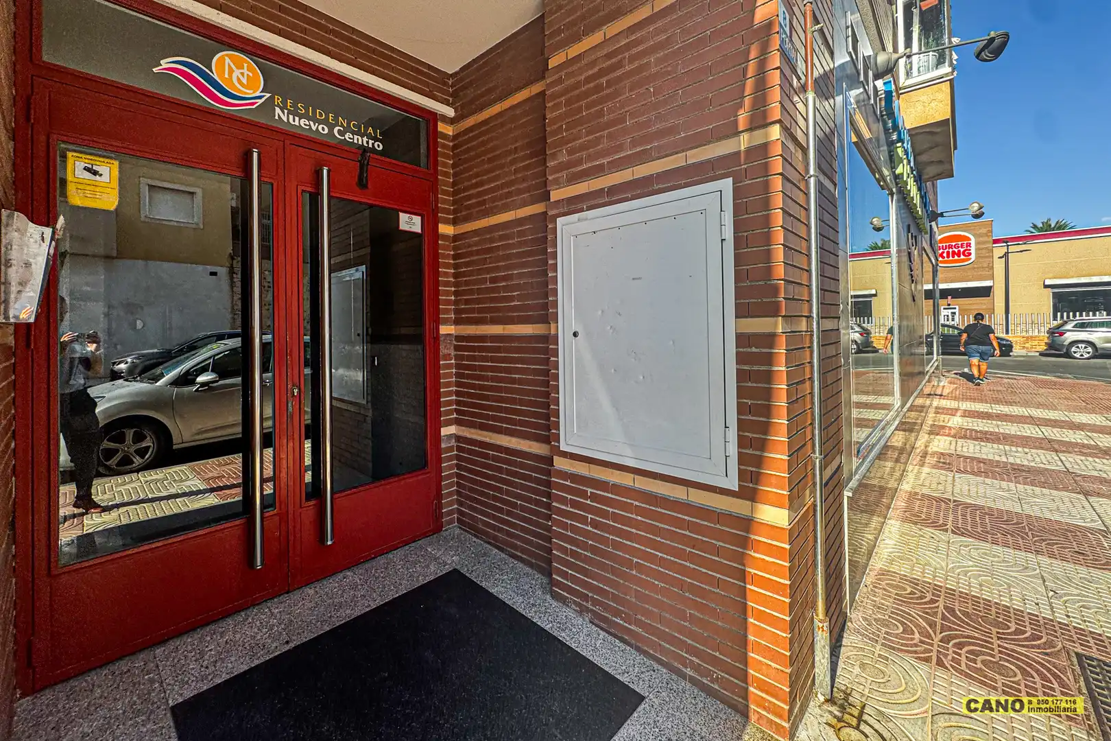Exterior view of Flat for sale in Roquetas de Mar  with Air Conditioner, Heating and Terrace