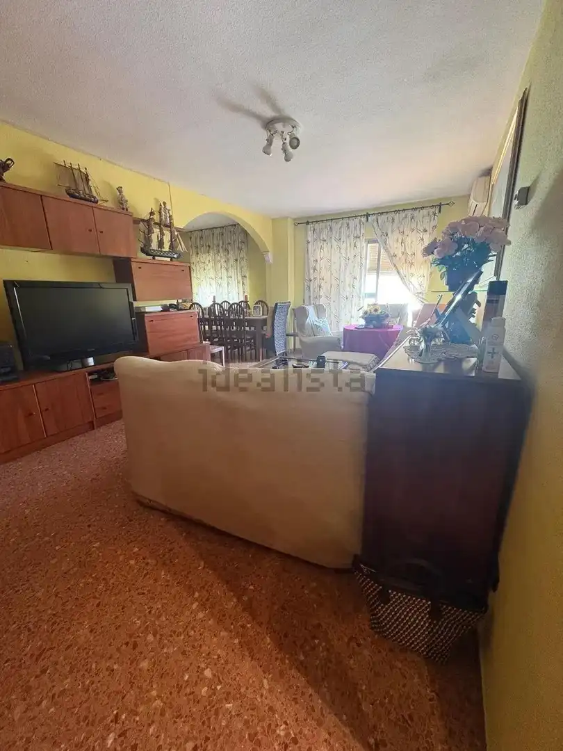 Sala de estar de Piso en venta en Ciudad Real con Aire acondicionado, Calefacción y Terraza