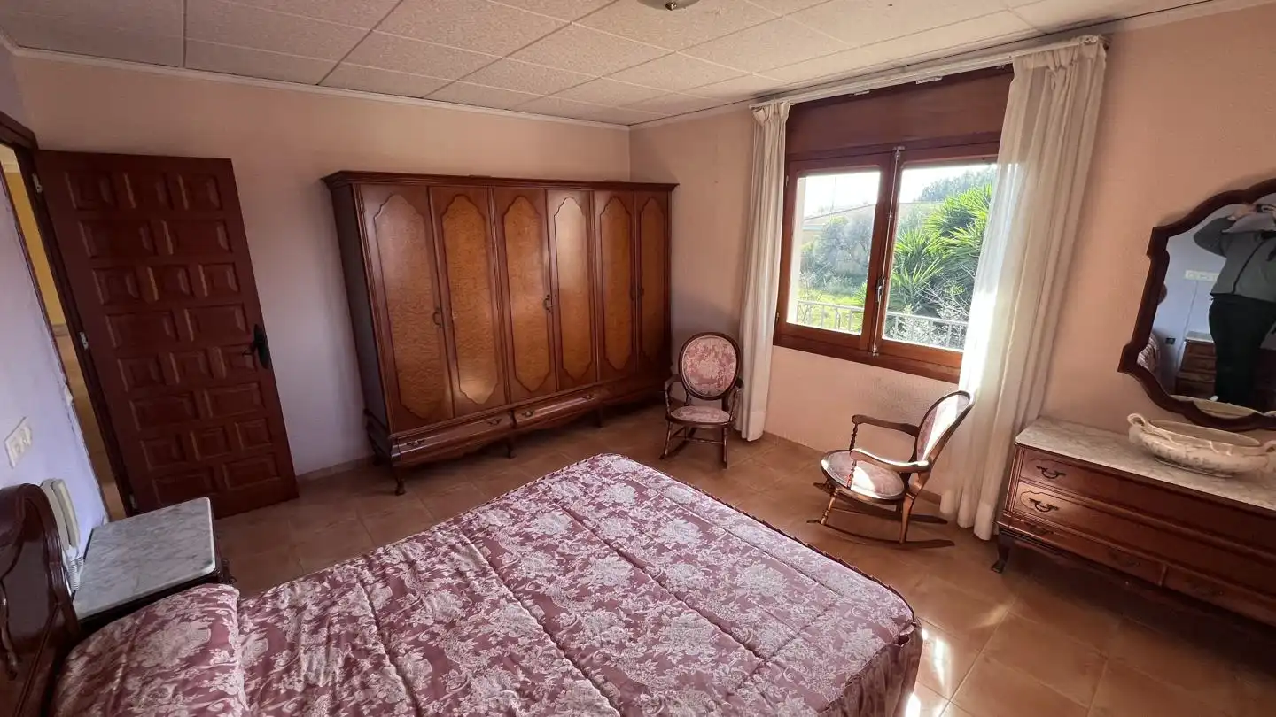 Habitación de Casa o chalet en venta en Benicarló con Aire acondicionado, Jardín privado y Terraza