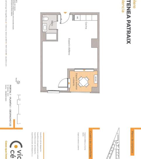 Foto 2 de Oficina en venta en Avinguda de Les Tres Creus, Sant Isidre,  Valencia Capital