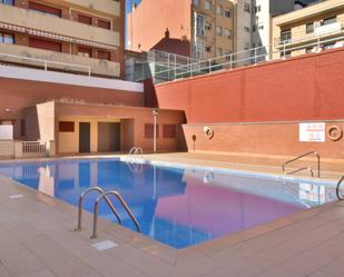 Swimming pool of Flat for sale in Terrassa  with Heating, Balcony and Community pool