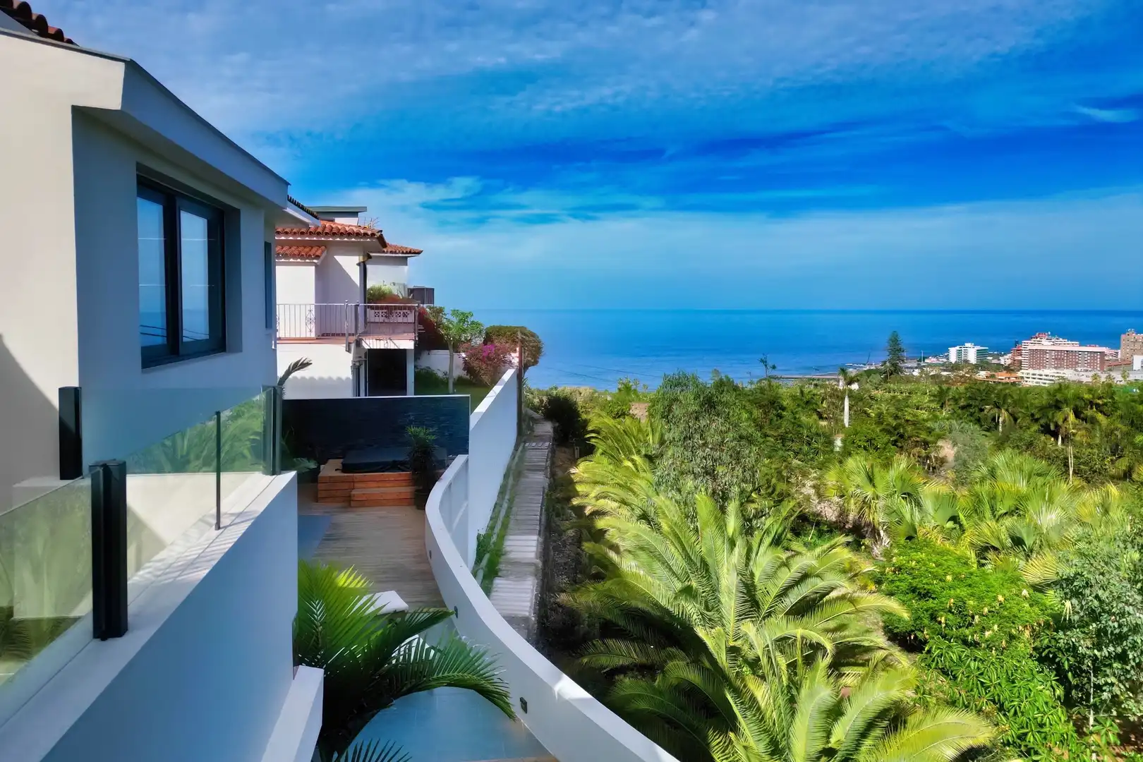 Terrace of Country homes for sale in Puerto de la Cruz  with Parquet flooring, Terrace and Storage room