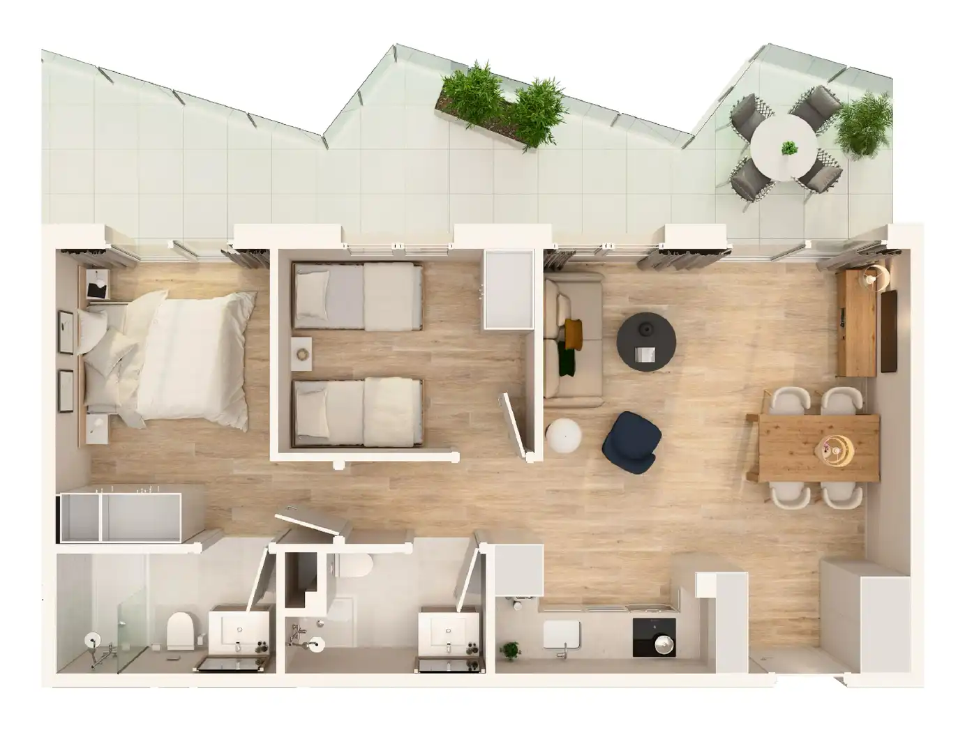 Apartamento en venta en Carrer Granada, 21, Moncófar Playa