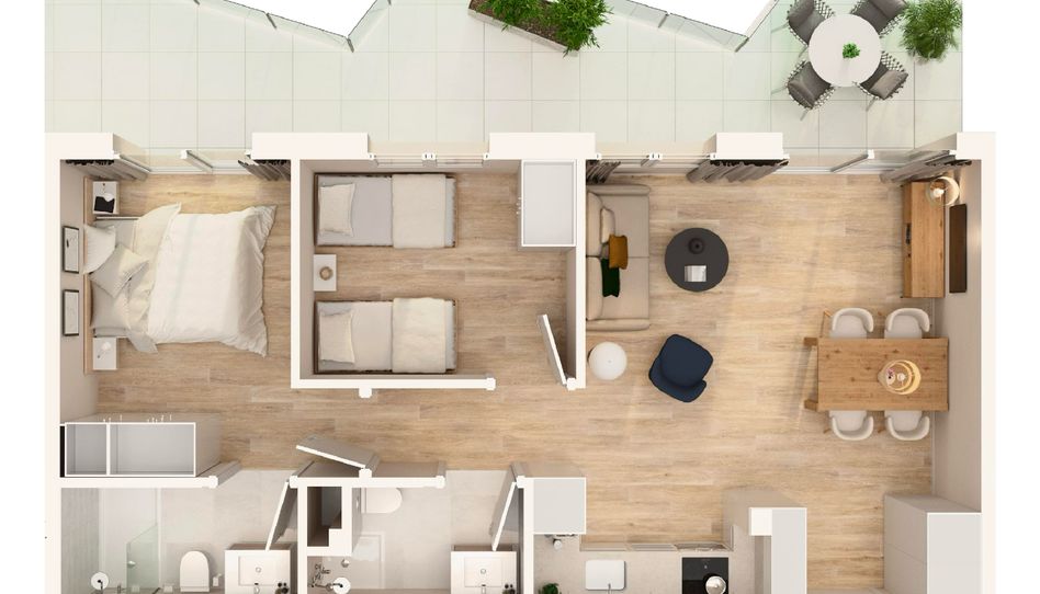 Foto 1 de Piso en venta en Carrer Granada, 21, Moncófar Playa, Castellón