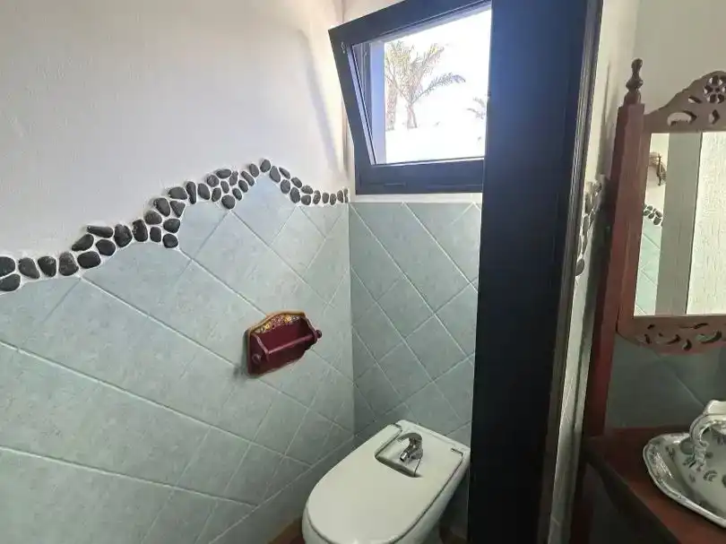 Baño de Casa o chalet en venta en Tías con Jardín privado, Parquet y Trastero