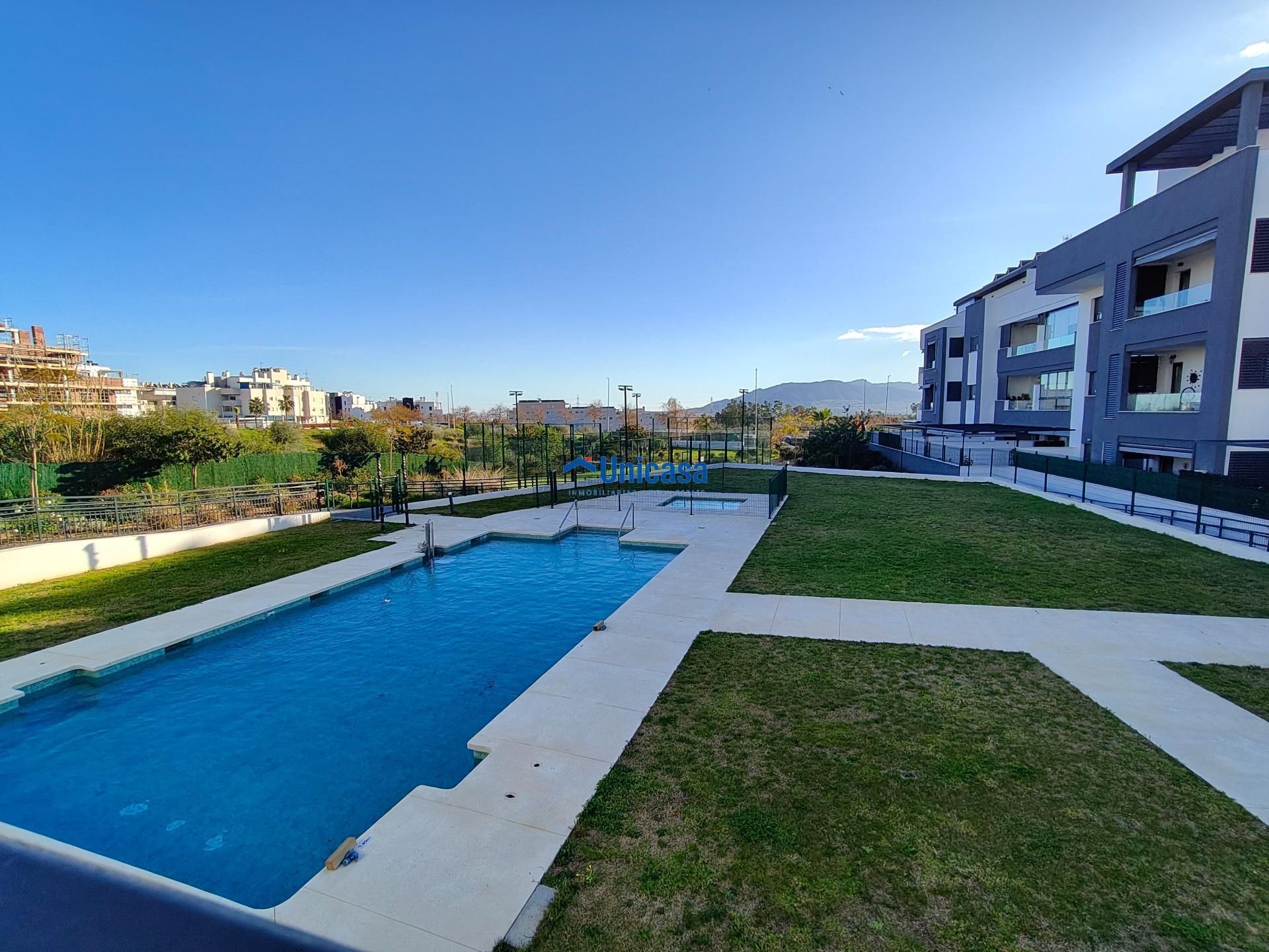 Piscina de Pis en venda en Málaga Capital amb Aire condicionat, Terrassa i Traster