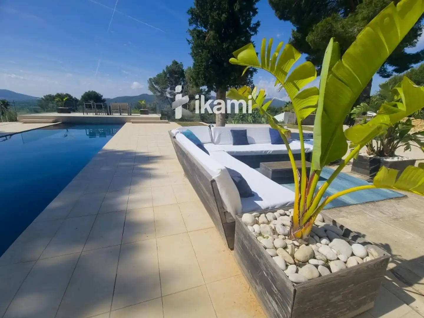 Swimming pool of Houses for sale in Jávea / Xàbia  with Air Conditioner, Heating and Private garden