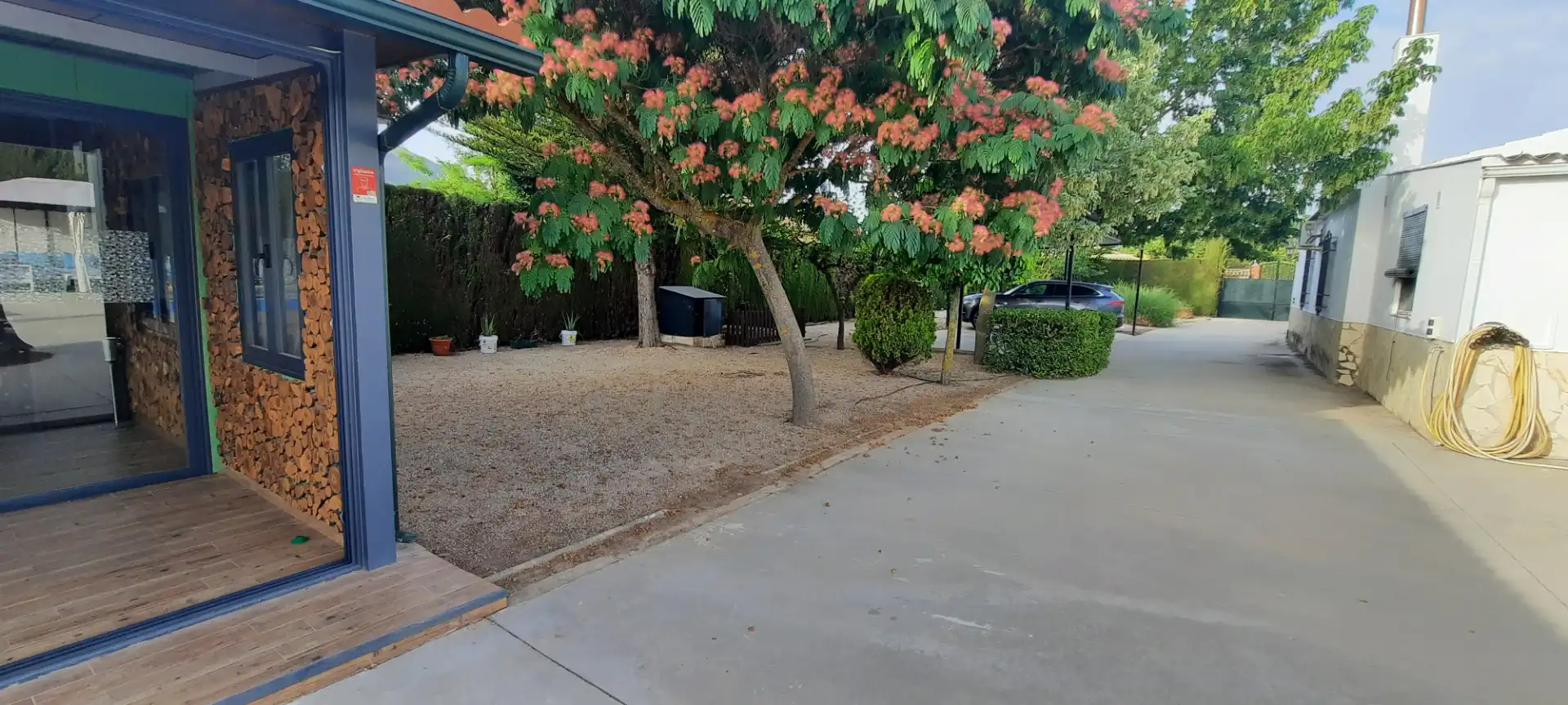 Parking of Houses for sale in Lucena  with Air Conditioner, Heating and Private garden
