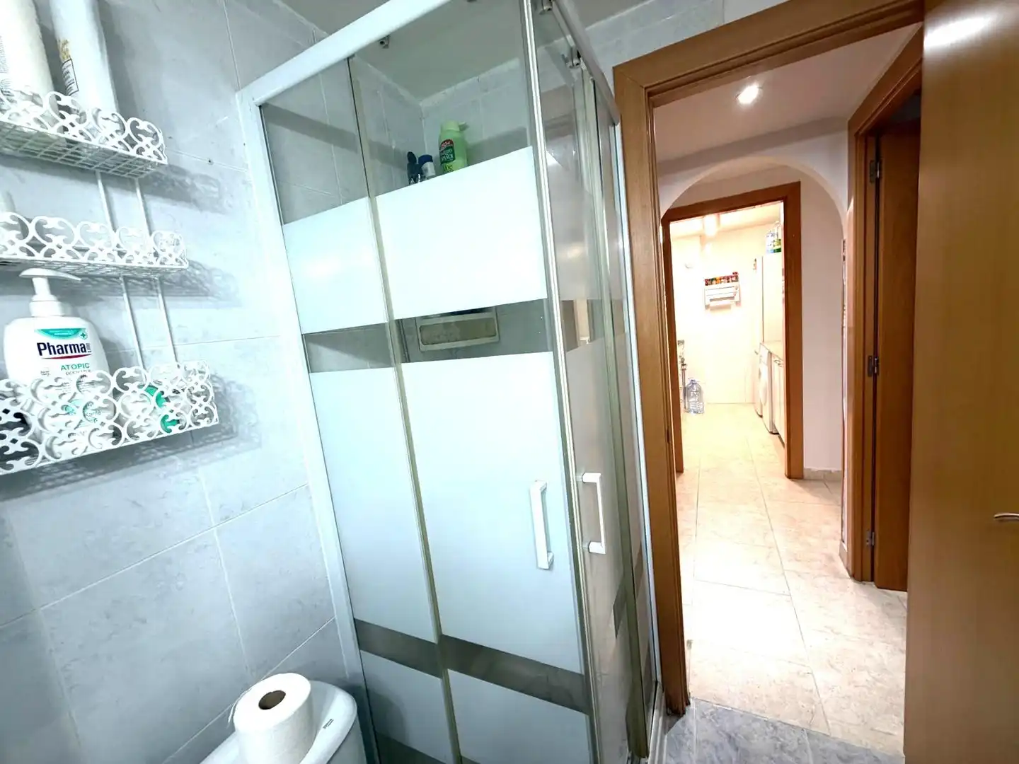 Baño de Apartamento en venta en Salou con Aire acondicionado y Terraza