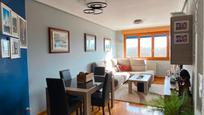 Living room of Flat for sale in Burgos Capital  with Heating, Parquet flooring and Storage room