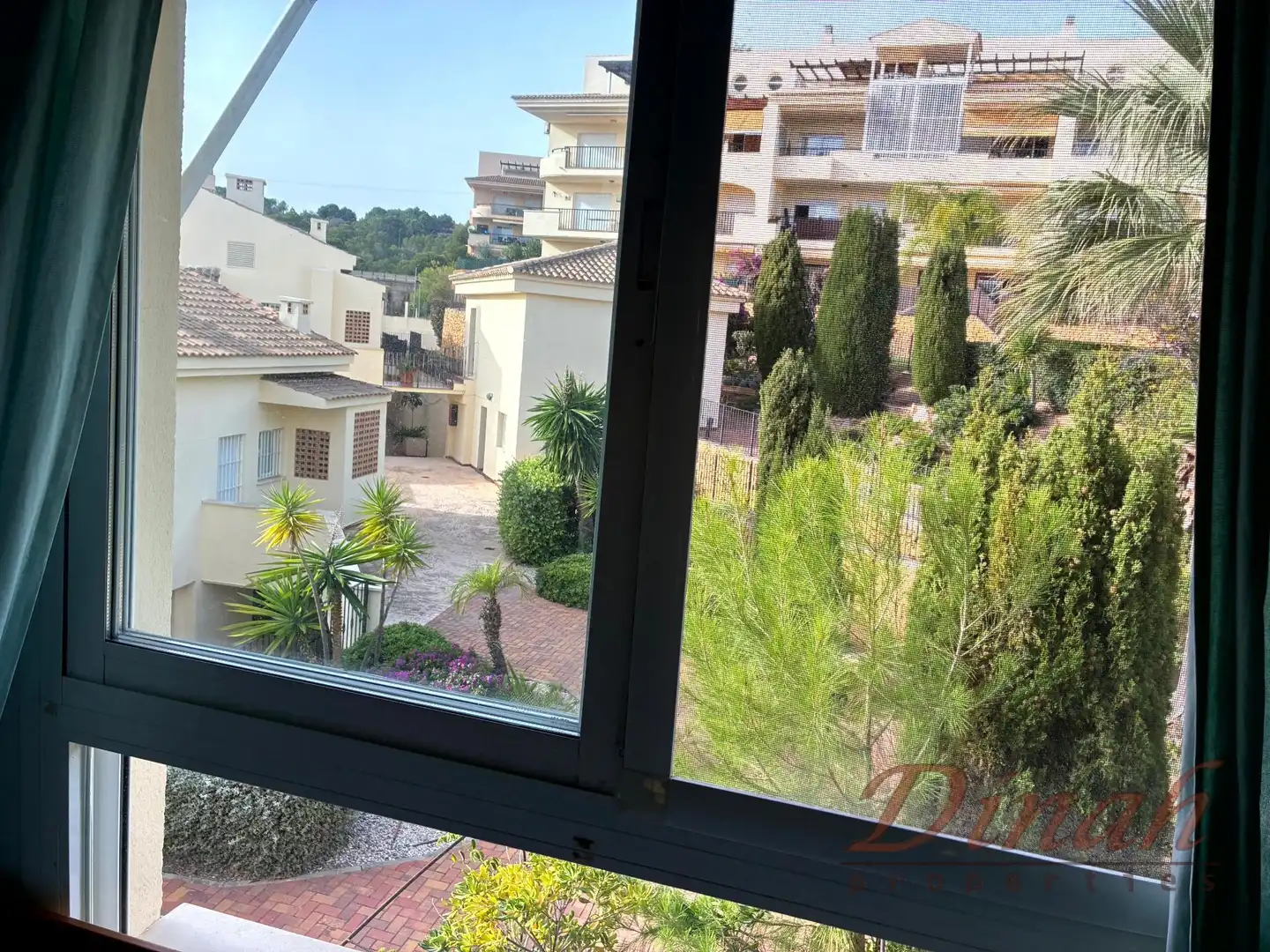 Terrassa de Apartament en venda en Altea amb Aire condicionat, Calefacció i Piscina comunitària