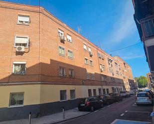 Exterior view of Flat for sale in  Madrid Capital  with Heating and Parquet flooring