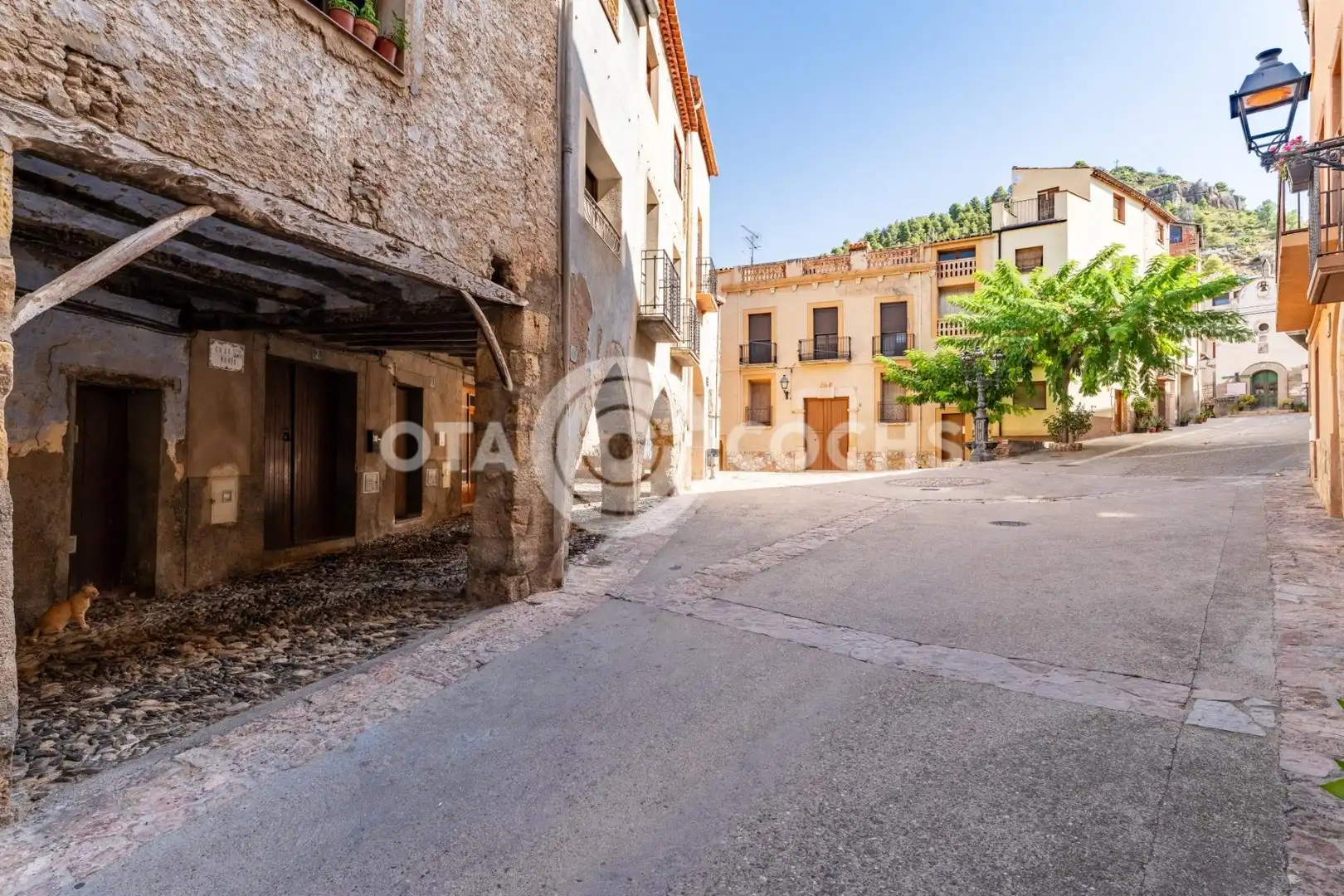 Country house zum Verkauf in Plaça Prudenci Sero Navas, Cabacés