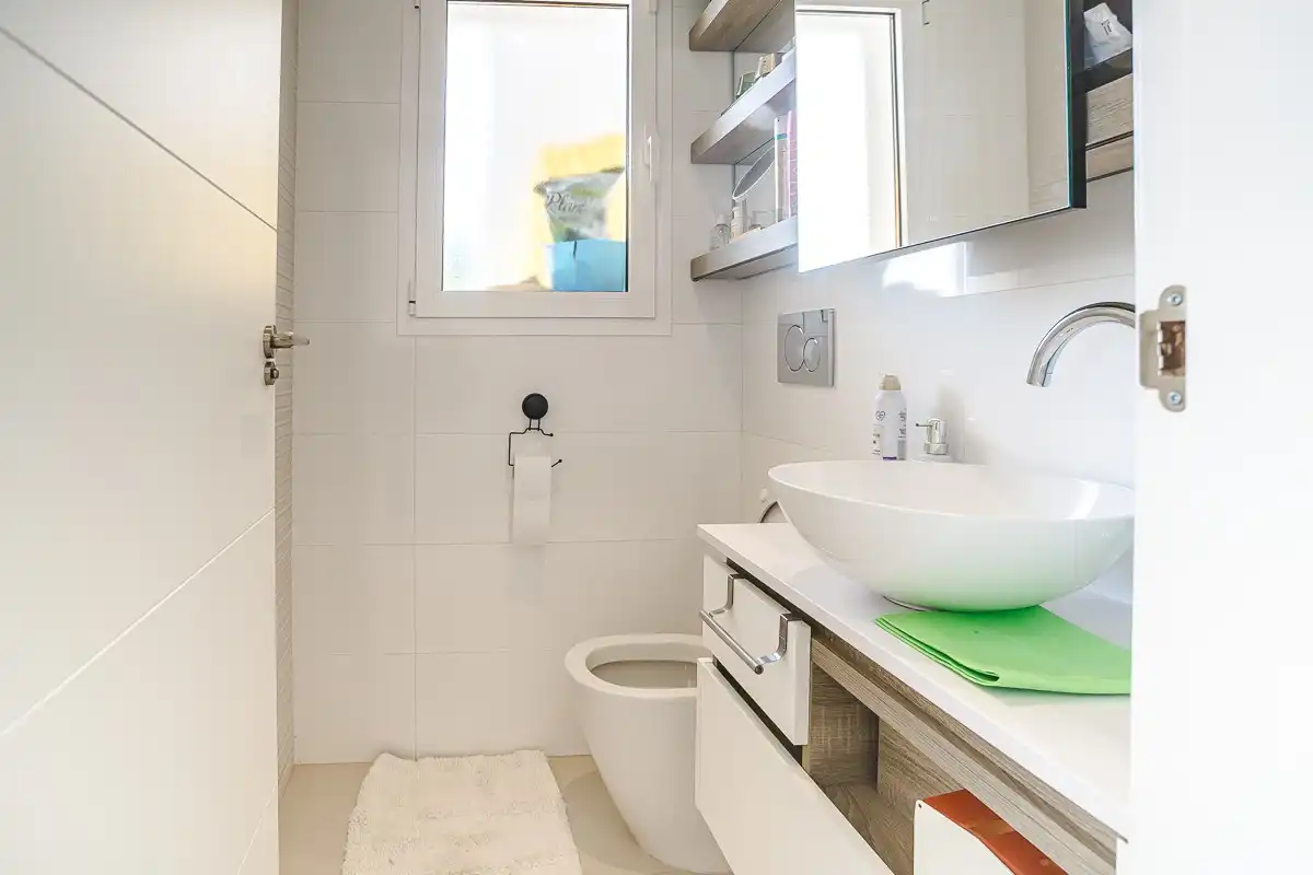 Baño de Casa o chalet en venta en Rojales con Aire acondicionado, Terraza y Piscina