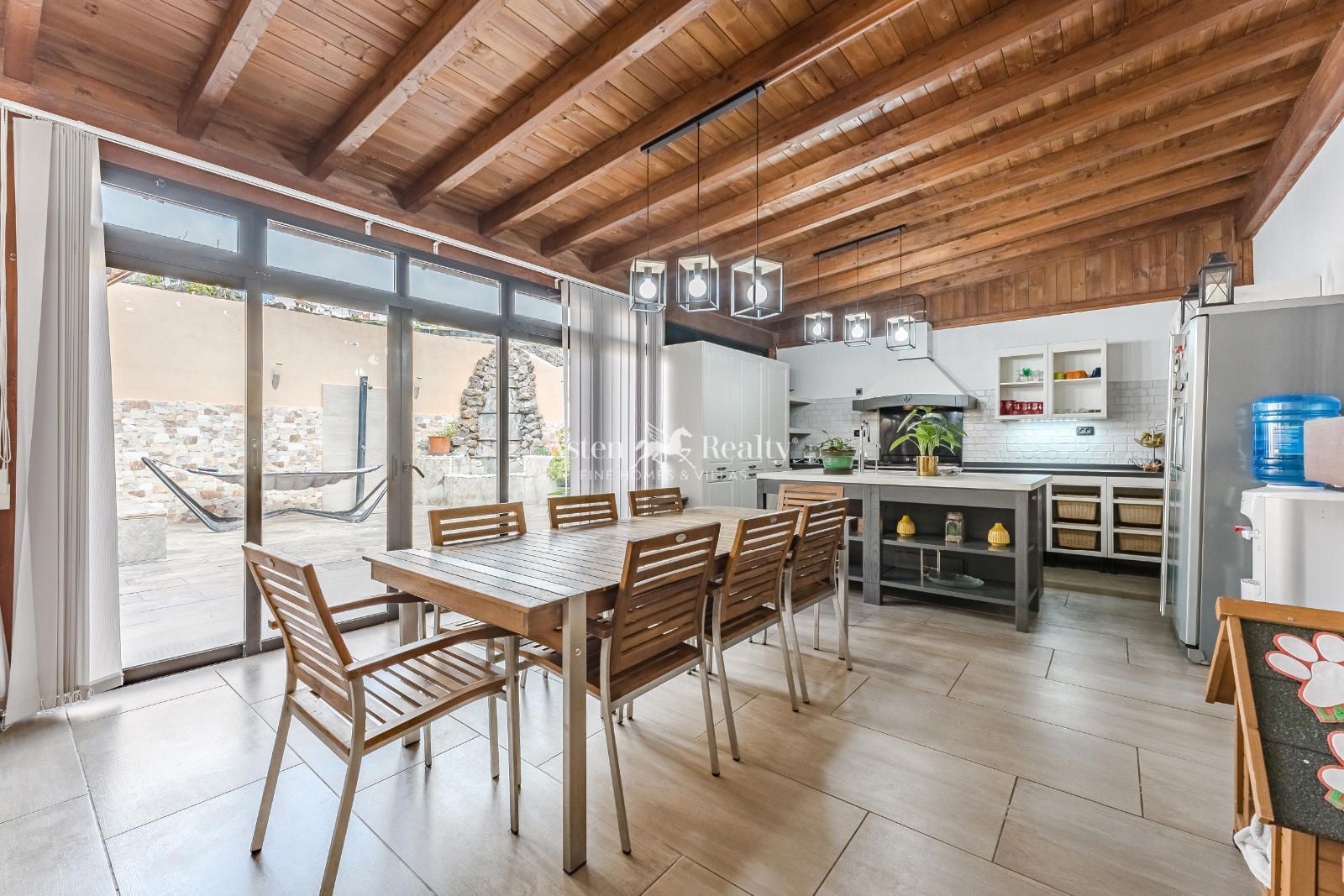 Dining room of Apartment for sale in San Miguel de Abona  with Air Conditioner, Private garden and Terrace