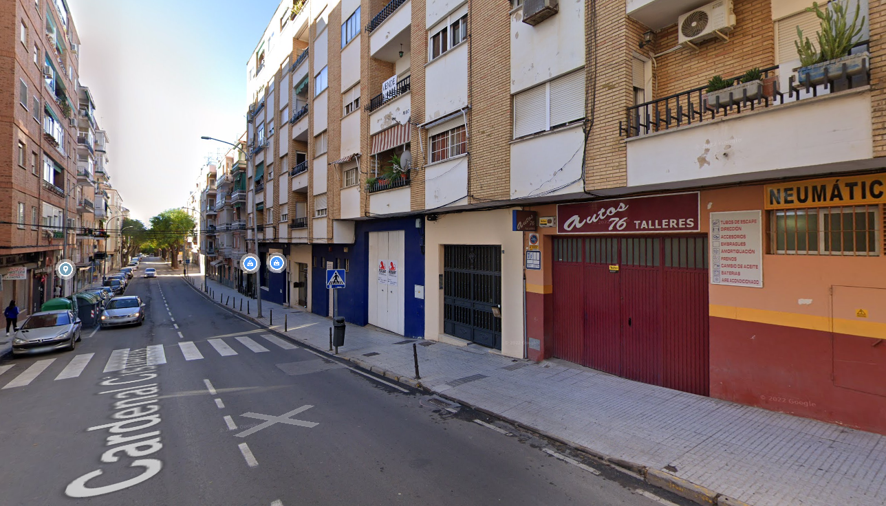 Exterior view of Flat for sale in Badajoz Capital