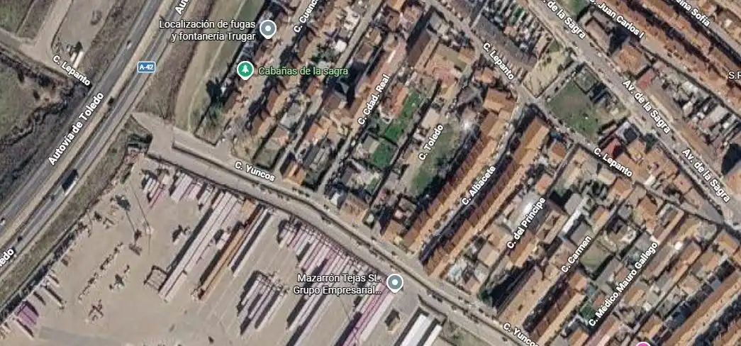 Vista exterior de Piso en venta en Numancia de la Sagra