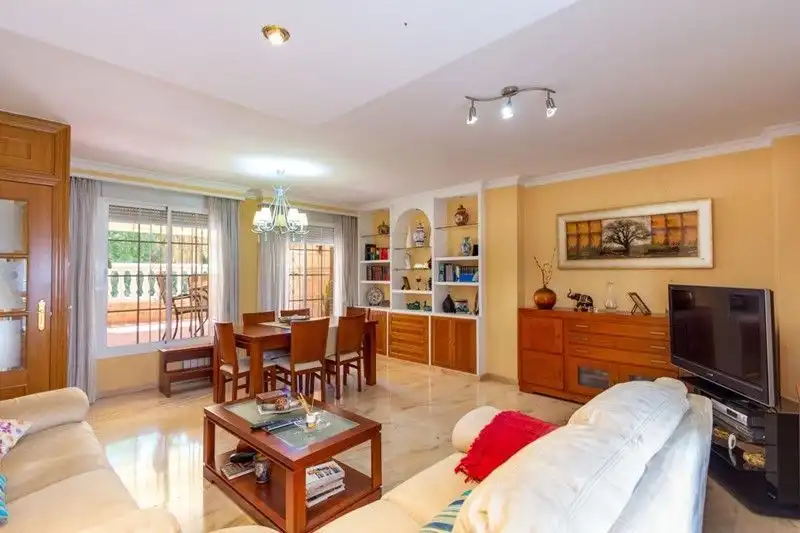 Living room of Houses for sale in Granada  with Air Conditioner, Heating and Terrace
