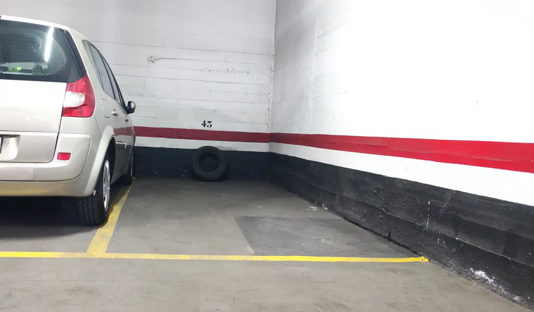 Parking de Garaje en venta en San Blas