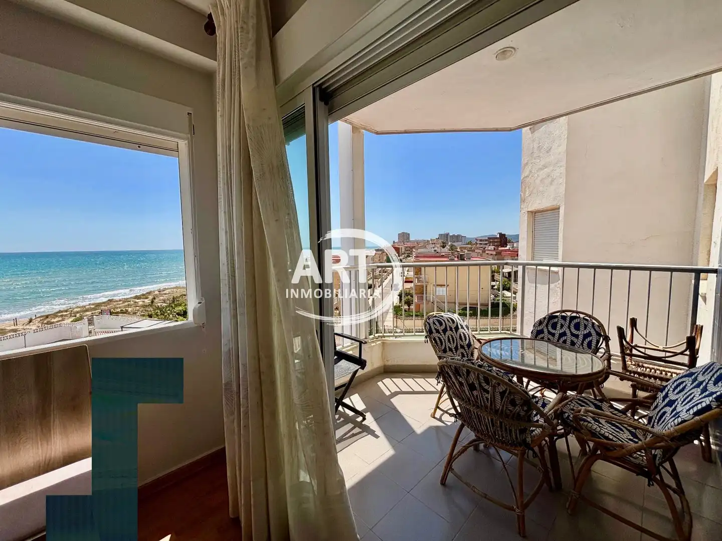 Bedroom of Apartments for sale in Sueca  with Heating, Terrace and Storage room