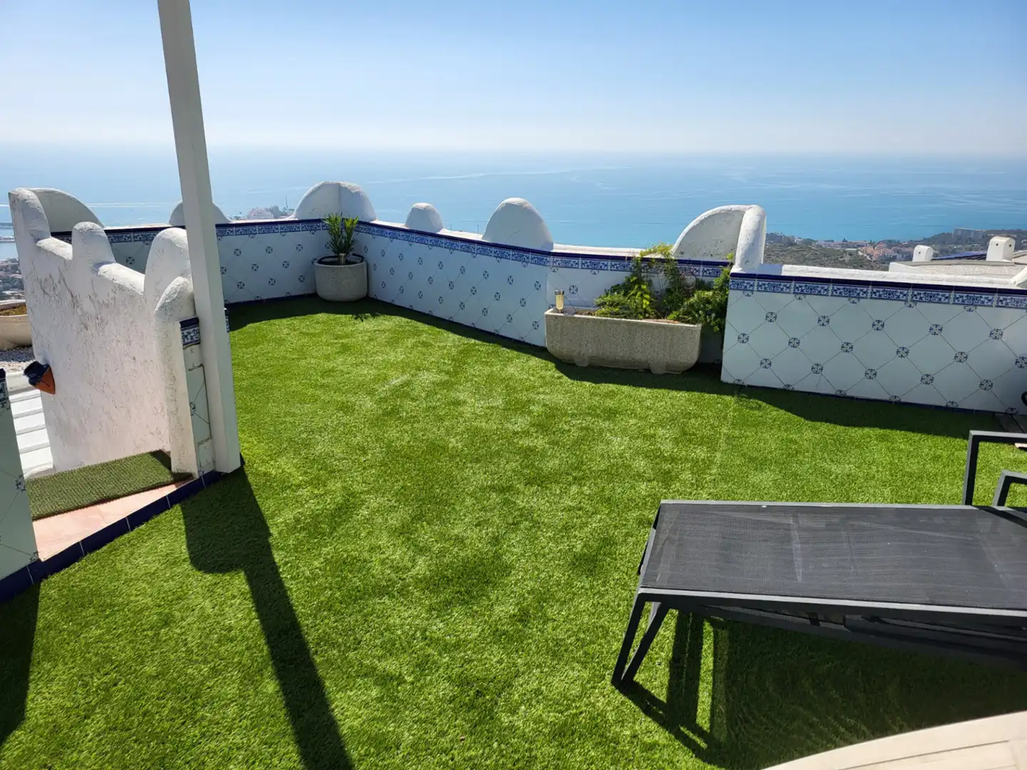 Terrace of Duplexes for sale in Peñíscola / Peníscola  with Air Conditioner, Terrace and Furnished