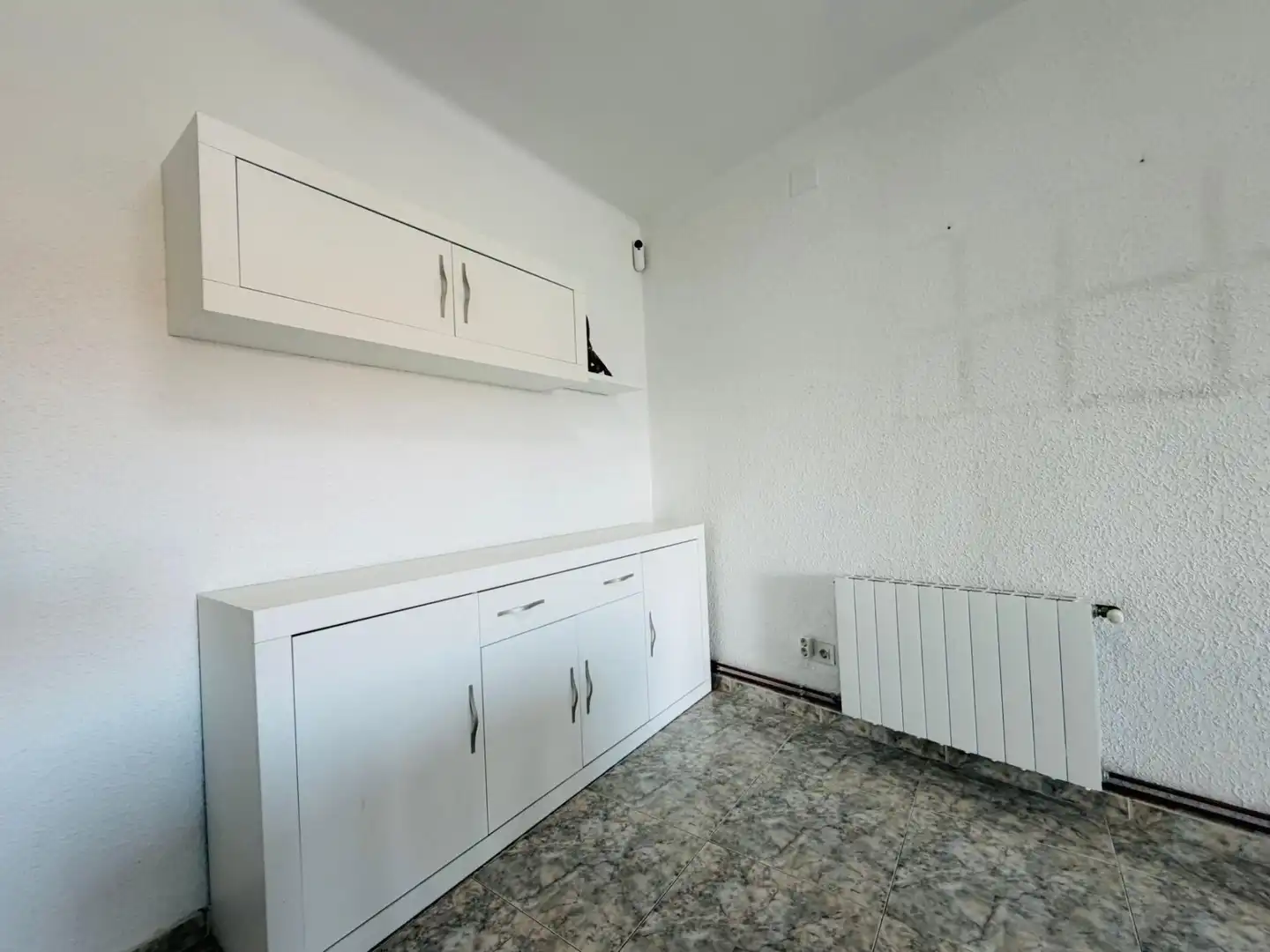 Kitchen of Flat for sale in Sabadell  with Heating, Storage room and Furnished