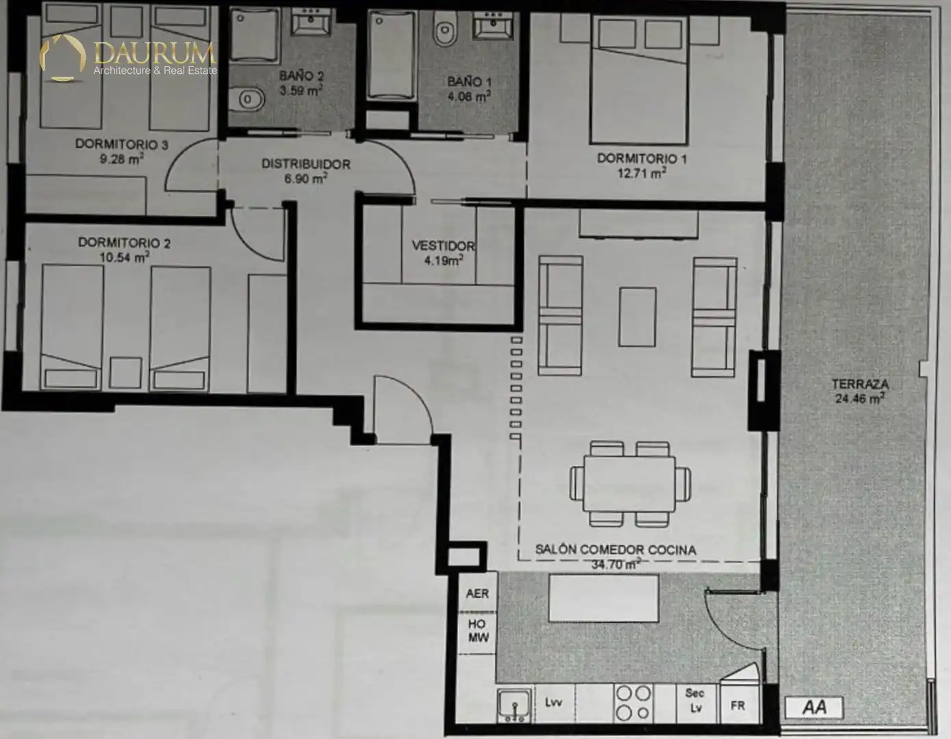 Flat with pool for sale in JUAN GOROSTIDI, imagen 20