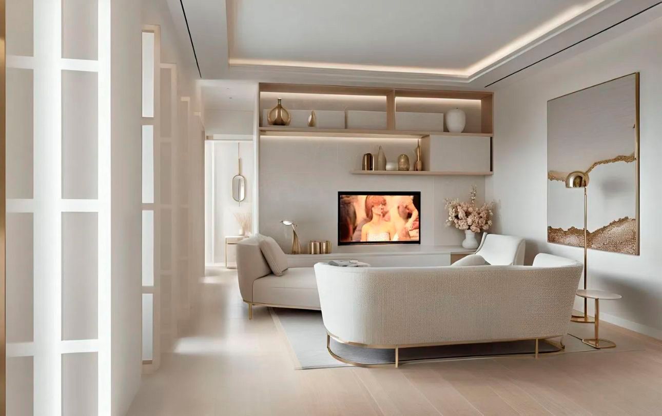 Sala d'estar de Àtic en venda en  Madrid Capital amb Aire condicionat, Calefacció i Terrassa