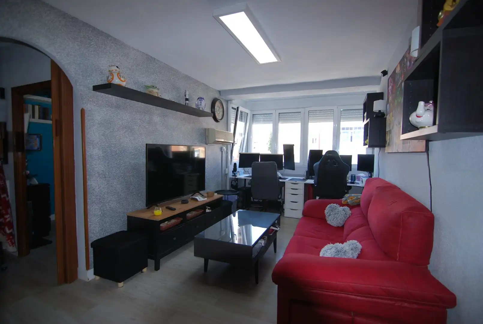 Sala de estar de Piso en venta en Leganés con Aire acondicionado y Calefacción