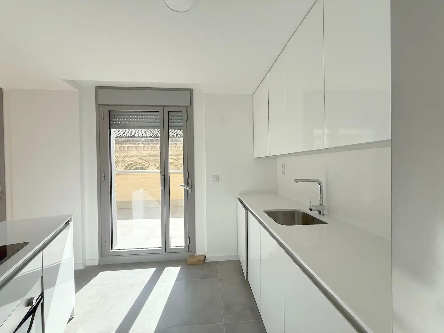 Cocina de Ático en venta en Zaragoza con Calefacción, Terraza y Trastero
