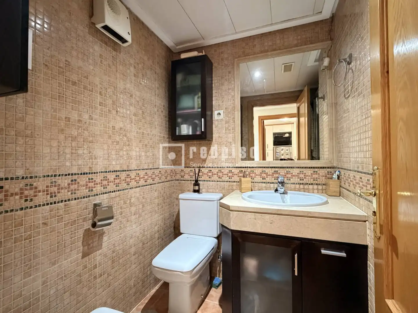 Bathroom of Flat for sale in Madrid  with Air Conditioner, Heating and Private garden