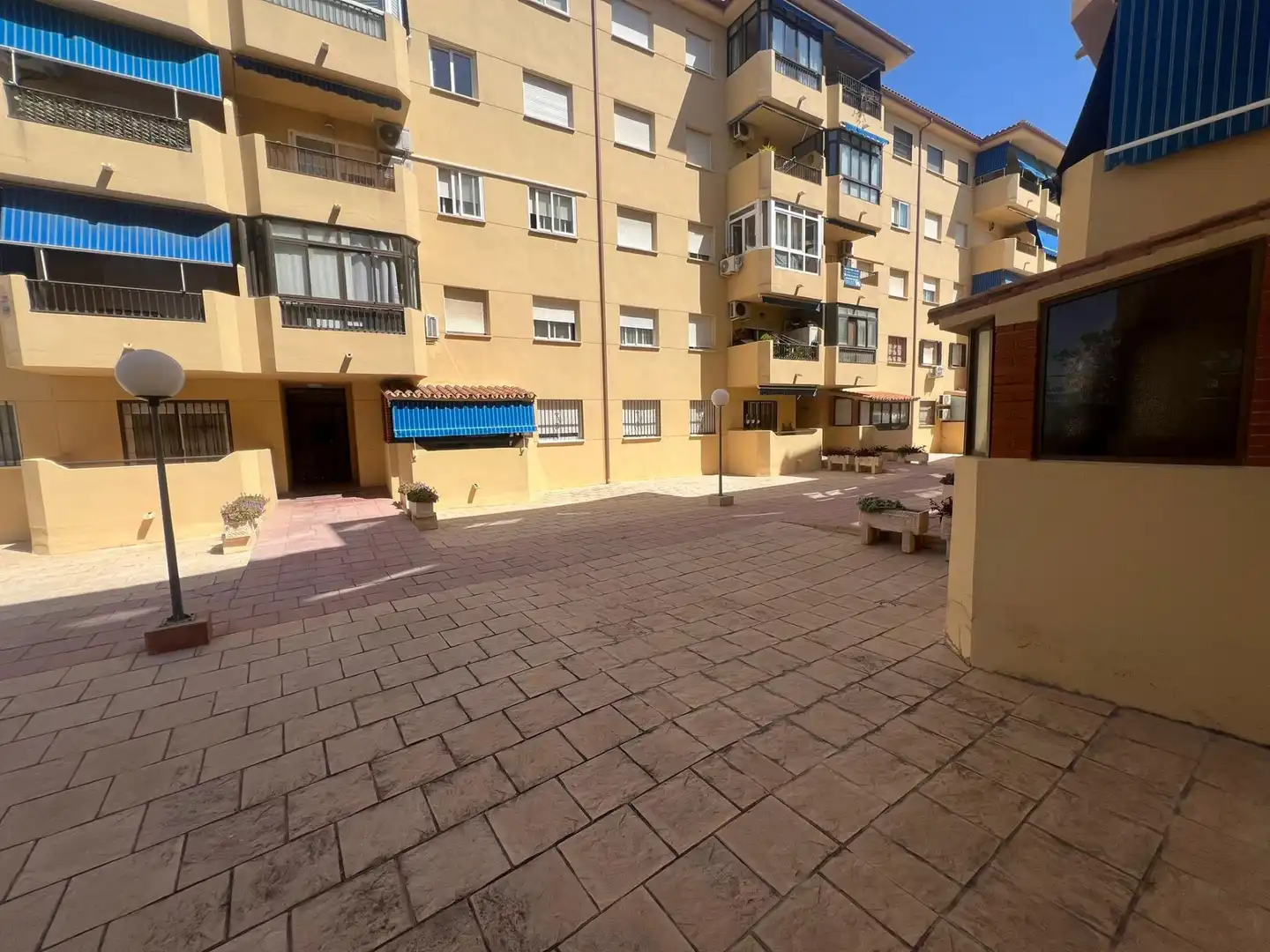 Exterior view of Apartments for sale in Mijas  with Private garden, Storage room and Alarm