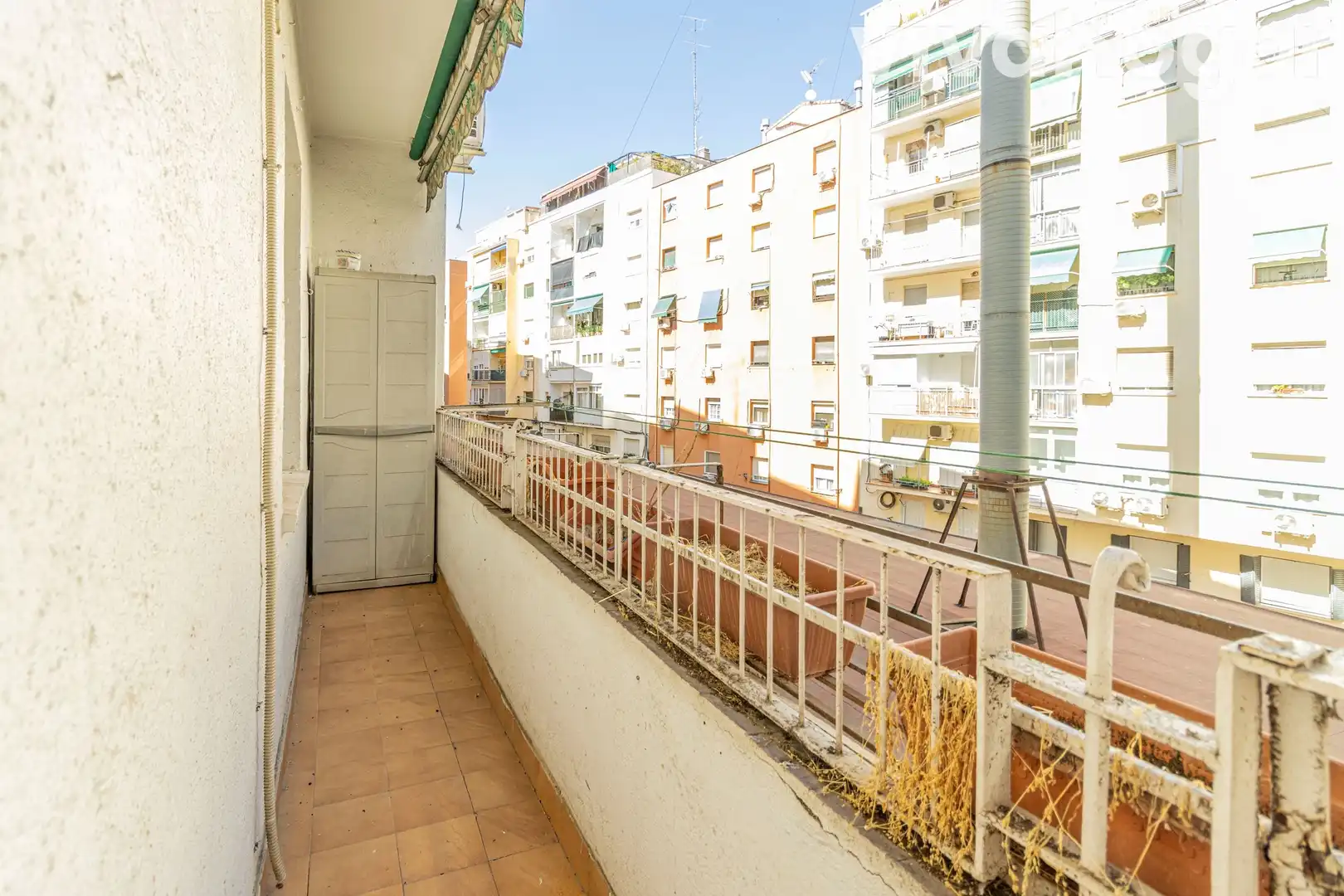 Exterior view of Flat for sale in Madrid  with Air Conditioner, Heating and Terrace
